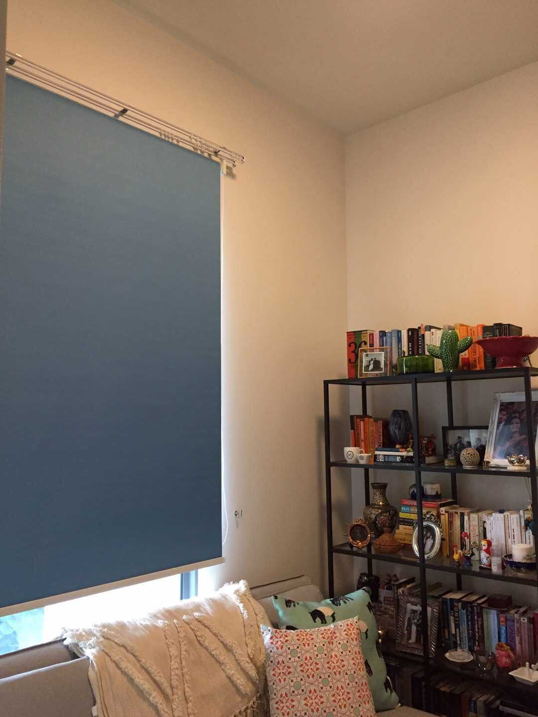 Condo 5Room curtain installation